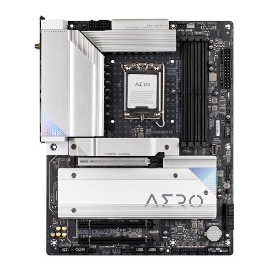 Gigabyte Intel Z790 AERO G DDR5 PCIe 5.0 ATX Refurbished Motherboard