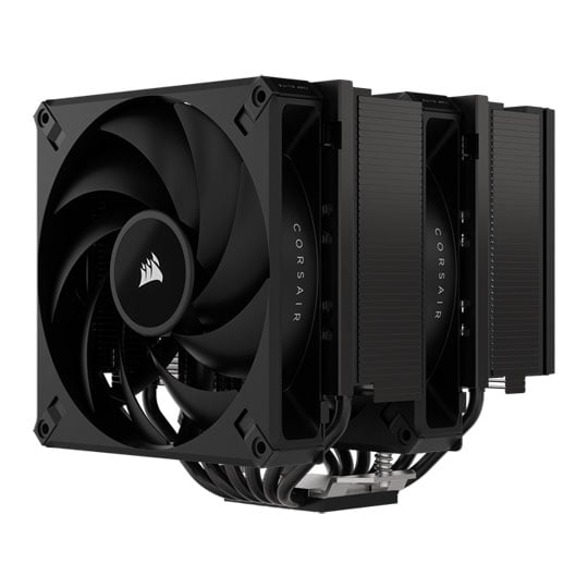 CORSAIR A115 High-Performance Dual-Tower Intel/AMD CPU Cooler