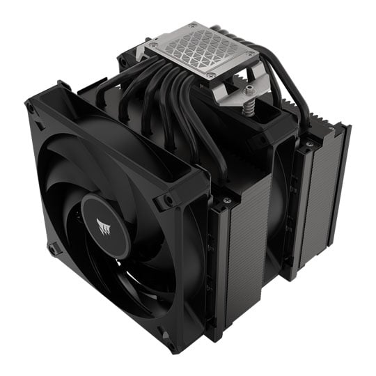 CORSAIR A115 High-Performance Dual-Tower Intel/AMD CPU Cooler : image 4