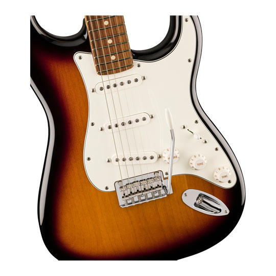 Fender - Player Strat - Pau Ferro, Anniversary 2-Tone Sunburst