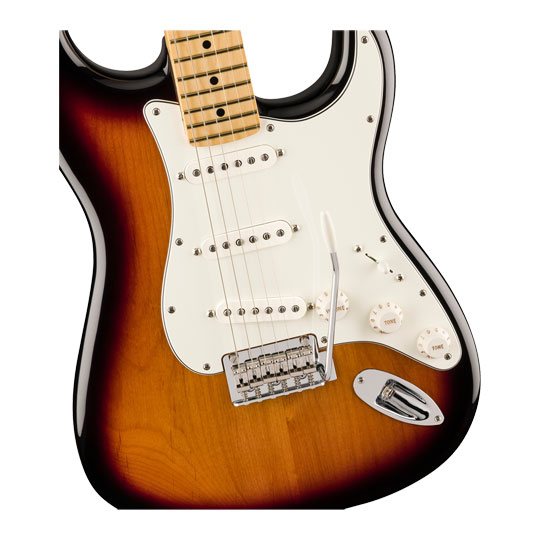 Fender - Player Strat - Maple Fingerboard, Anniversary 2-Tone Sunburst