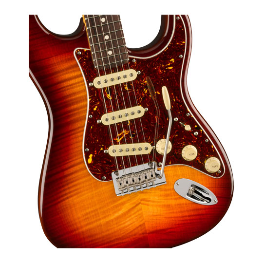 Fender - 70th Anniversary Am Pro II Strat - Comet Burst