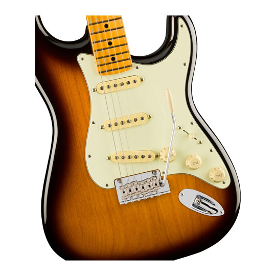 Fender - Am Pro II Strat - Maple Fingerboard, Anniversary 2-Tone Sunburst
