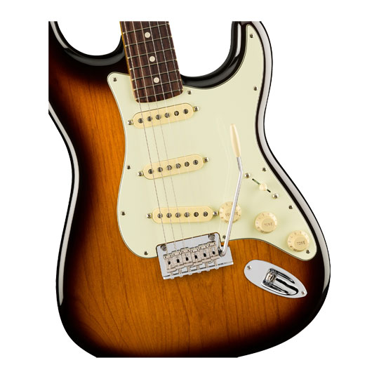 Fender - Am Pro II Strat - Rosewood Fingerboard, Anniversary 2-Tone Sunburst