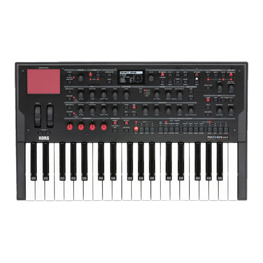 Korg Modwave MkII Synthesizer : image 3