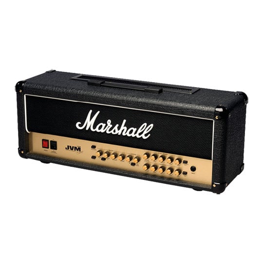 Marshall JVM410H 100W All Valve 2-Channel Head