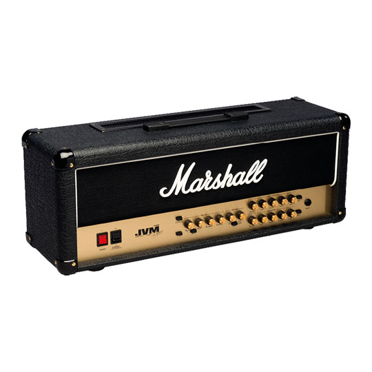 Marshall JVM410H 100W All Valve 2-Channel Head