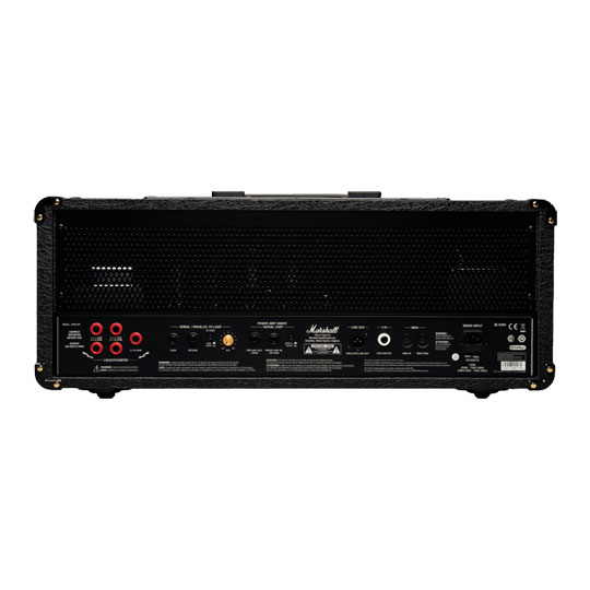 Marshall JVM410H 100W All Valve 2-Channel Head : image 3
