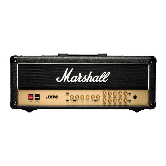 Marshall JVM410H 100W All Valve 2-Channel Head : image 4