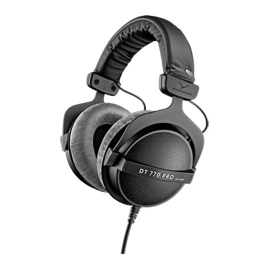 (Open Box) Beyerdynamic DT 770 Pro Closed-Back Studio Reference Headphones (250 Ohms) (Open Box) Beyerdynamic DT 770 Pro Closed-Back Studio Reference Headphones (250 Ohms)