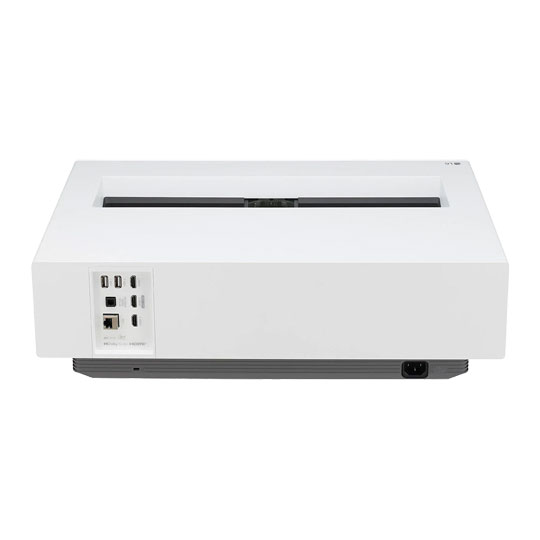 LG HU715QW Laser Projector 4K Short Throw Open Box : image 3
