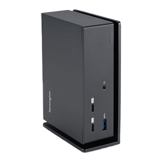 Kensington Thunderbolt 3 Dual 4K 10-Port Docking Station with GbE LAN, 96W PD Macbook/PC/iPads Kensington Thunderbolt 3 Dual 4K 10-Port Docking Station with GbE LAN, 96W PD Macbook/PC/iPads