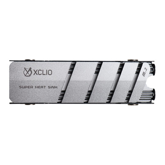 Xclio Cold-Fish Pro M.2 22x80 Performance Aluminum Passive SSD Cooler PC/PS5