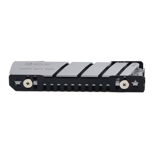 Xclio Cold-Fish Pro M.2 22x80 Performance Aluminum Passive SSD Cooler PC/PS5 : image 3
