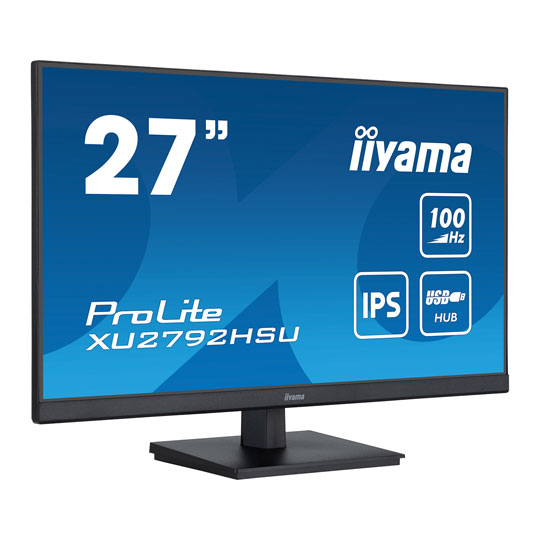 iiyama ProLite XU2792HSU-B6 27" Full HD 100Hz FreeSync IPS Monitor : image 2