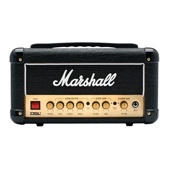 Marshall DSL1H Amp Head : image 4