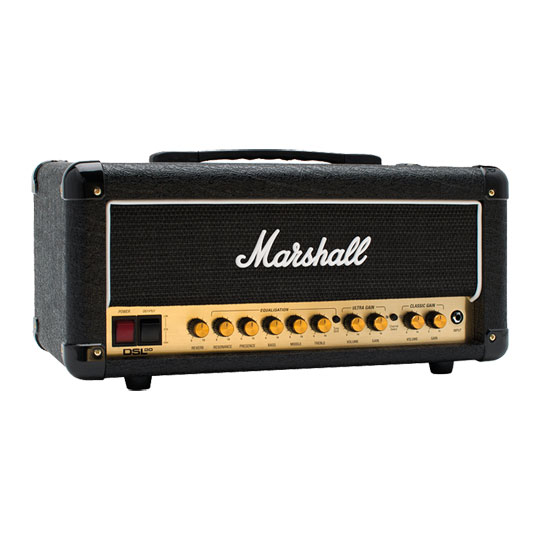 Marshall DSL20H 20-Watt Valve Amplifier Head