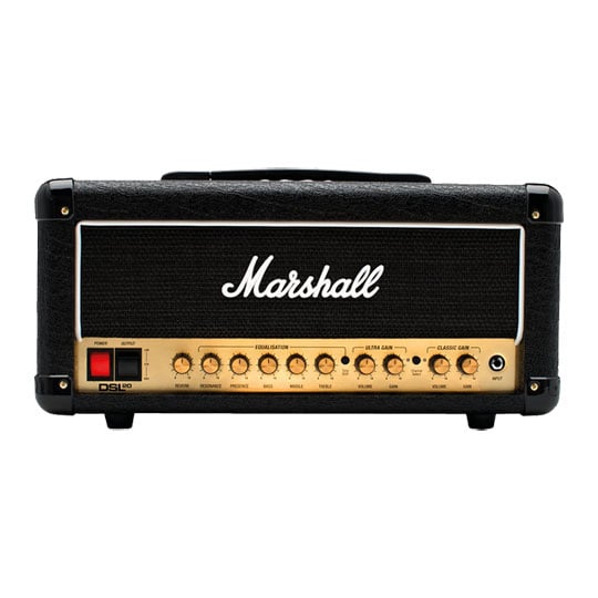 Marshall DSL20H 20-Watt Valve Amplifier Head : image 4