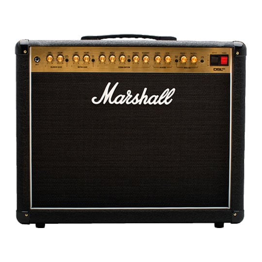 Marshall DSL40CR 40-Watt 1x12" Valve Amplifier Combo : image 4