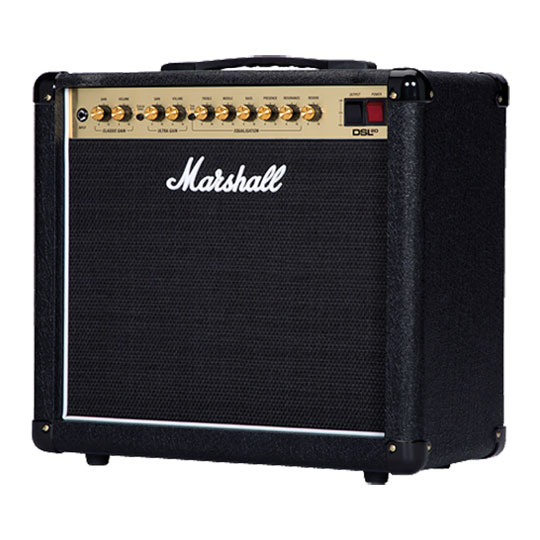Marshall DSL20C 20-Watt 1x12" Valve Amplifier Combo