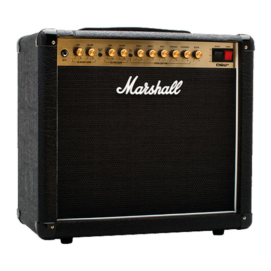 Marshall DSL20C 20-Watt 1x12" Valve Amplifier Combo