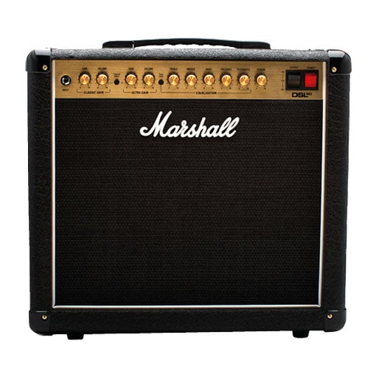 Marshall DSL20C 20-Watt 1x12" Valve Amplifier Combo : image 4