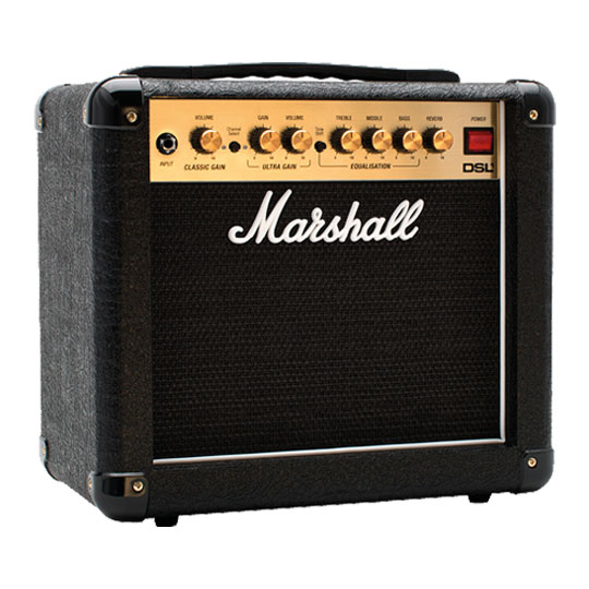 Marshall DSL1C 1-Watt 1x8" Valve Amplifier Combo