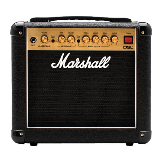 Marshall DSL1C 1-Watt 1x8" Valve Amplifier Combo : image 4