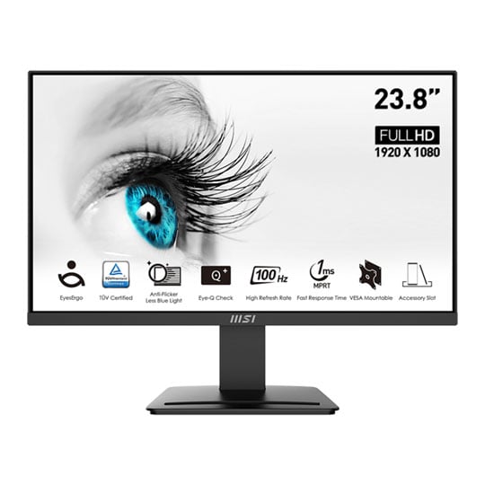 MSI 24" Full HD 100Hz VA Business Class Monitor