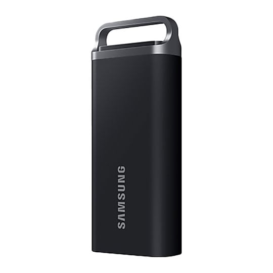 Samsung T5 EVO Portable 4TB SSD USB 3.2 USB-C/A - Black : image 2