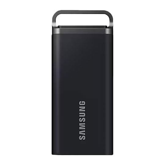 Samsung T5 EVO Portable 4TB SSD USB 3.2 USB-C/A - Black : image 3
