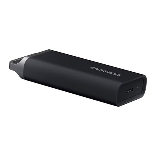 Samsung T5 EVO Portable 4TB SSD USB 3.2 USB-C/A - Black : image 4