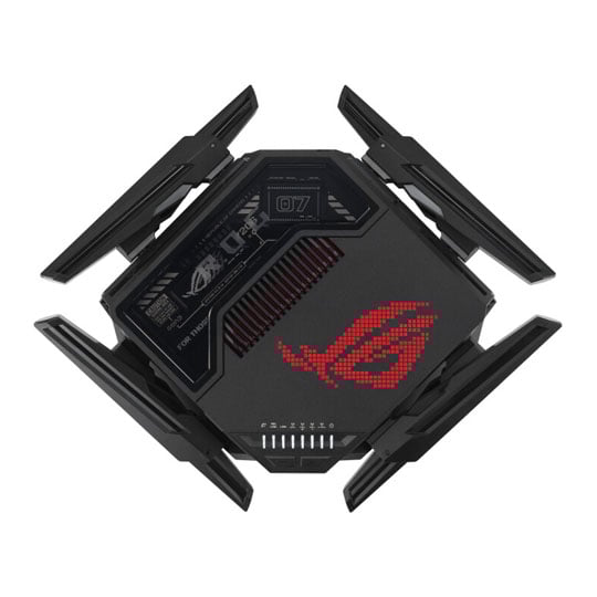 ASUS ROG Rapture Quad-Band GT-BE98 WiFi 7 AiMesh Ready Gaming Router