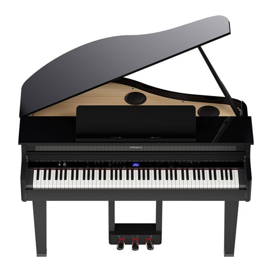 Roland GP-6-PE 88-Key Digital Piano (Polished Ebony) : image 4