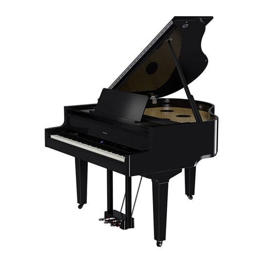 Roland GP-9M Digital Grand Piano - Polished Ebony
