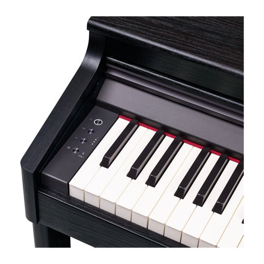 Roland RP701 Digital Upright Piano, Contemporary Black : image 3