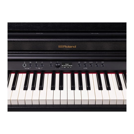 Roland RP701 Digital Upright Piano, Contemporary Black : image 4