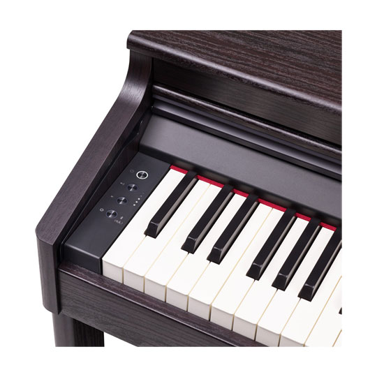 Roland - RP701 Digital Upright Piano, Dark Rosewood