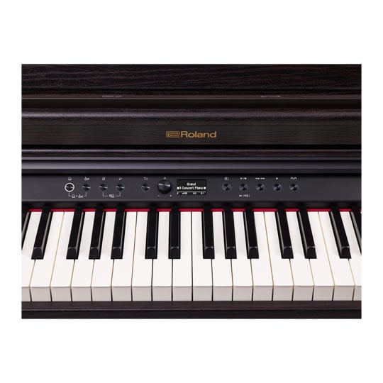 Roland - RP701 Digital Upright Piano, Dark Rosewood : image 3