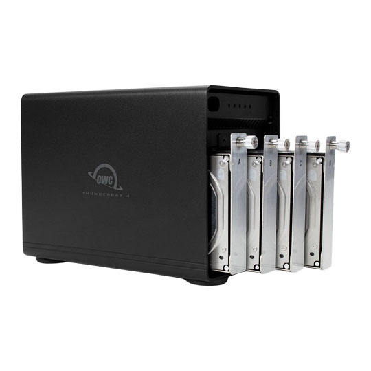 OWC 4 Bay ThunderBay 4 Thunderbolt 3 Storage Enclosure : image 4