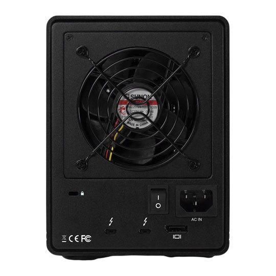 OWC 4 Bay ThunderBay 4 Thunderbolt 3 Storage Enclosure with SoftRAID XT : image 3