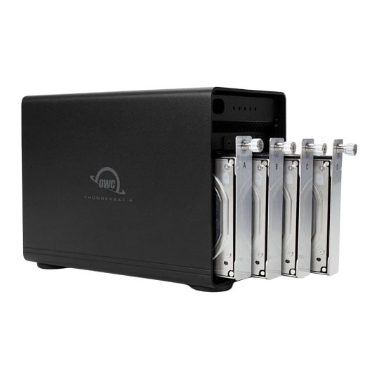 OWC 4 Bay ThunderBay 4 Thunderbolt 3 Storage Enclosure with SoftRAID XT : image 4