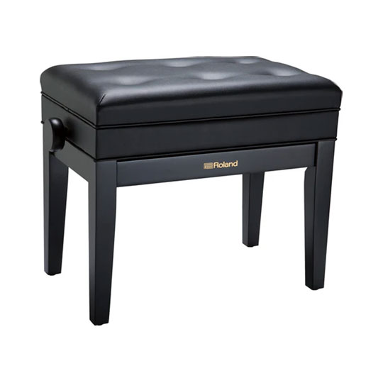 Roland RPB-400PE Piano Bench Polished Ebony