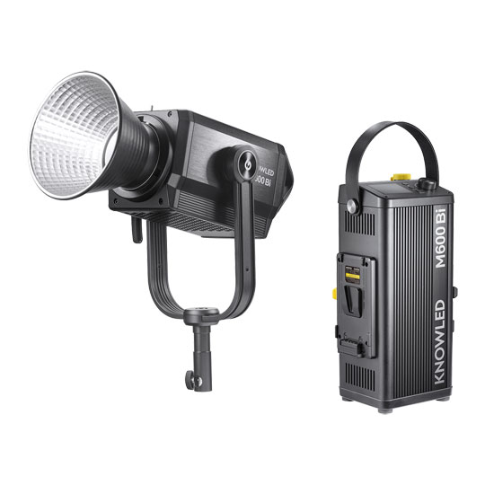 Godox KNOWLED M600Bi Bi-Colour LED Light : image 2