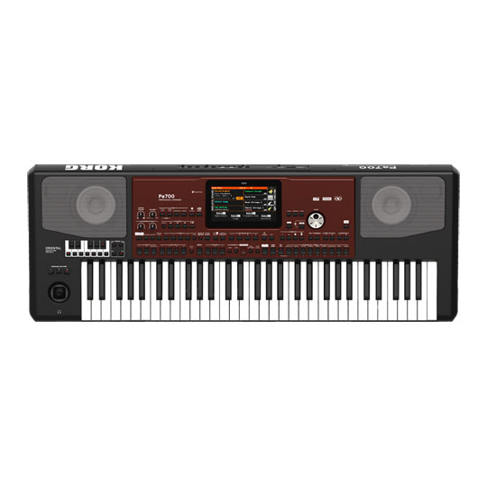 Korg Pa700 Oriental Professional Arranger Keyboard (61 Keys)