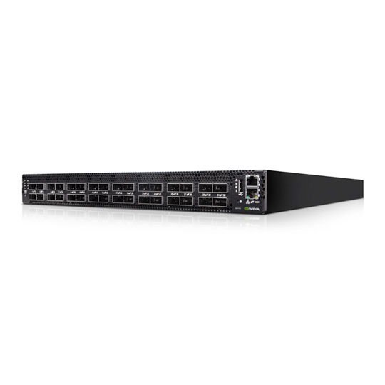 NVIDIA MSN4700-WS2FC 400GbE 1U Open Ethernet Switch