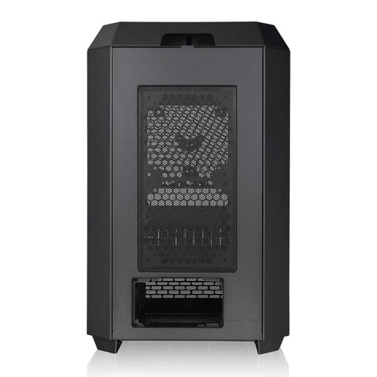 Thermaltake The Tower 300 Black Micro ATX Tempered Glass PC Gaming Case : image 4