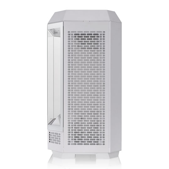 Thermaltake The Tower 300 Snow White Micro Tower Tempered Glass PC Gaming Case : image 3