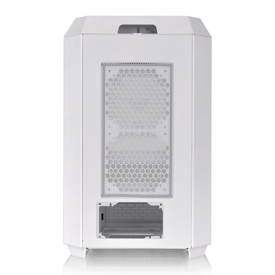 Thermaltake The Tower 300 Snow White Micro Tower Tempered Glass PC Gaming Case : image 4
