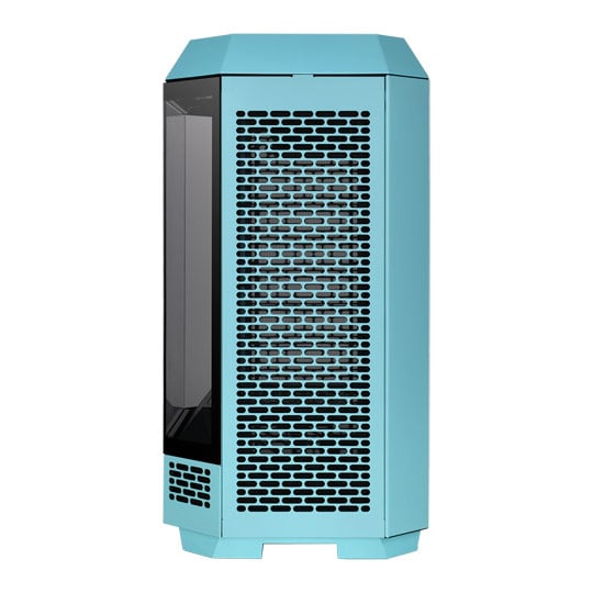 Thermaltake The Tower 300 Turquoise Micro Tower Tempered Glass PC Gaming Case : image 3